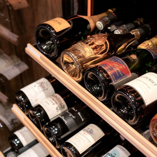 Small wine maturing cabinet, 1 temperature - Pure