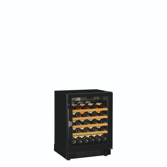 Small wine serving cabinet, multi-temperature, which can be built-in - Compact