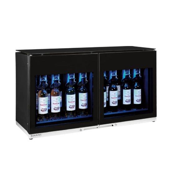 8-bottle wine bar - brings wine to the correct temperature and preserves open bottles