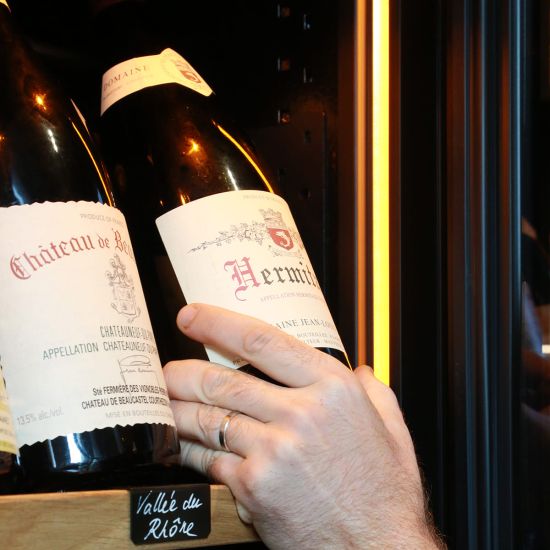 Large wine maturing fridge for long-term storage, 1 temperature - Revelation
