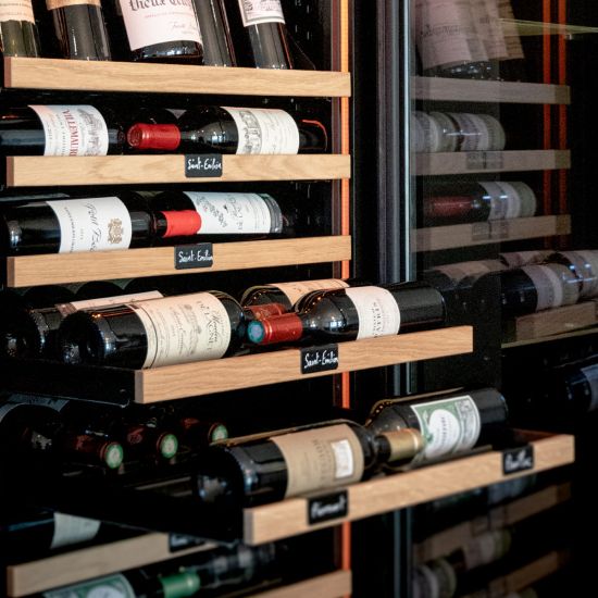 Large wine maturing fridge for long-term storage, 1 temperature - Revelation