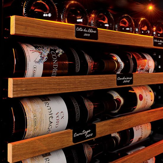 Large wine maturing fridge for long-term storage, 1 temperature - Revelation