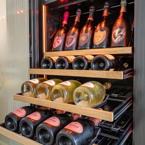 Large wine maturing fridge for long-term storage, 1 temperature - Revelation