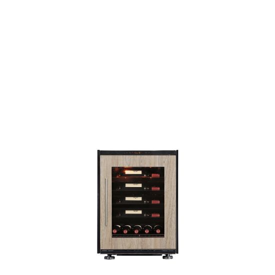 Small wine maturing cabinet, 1 temperature, which can be built-in or flush fitted - Inspiration