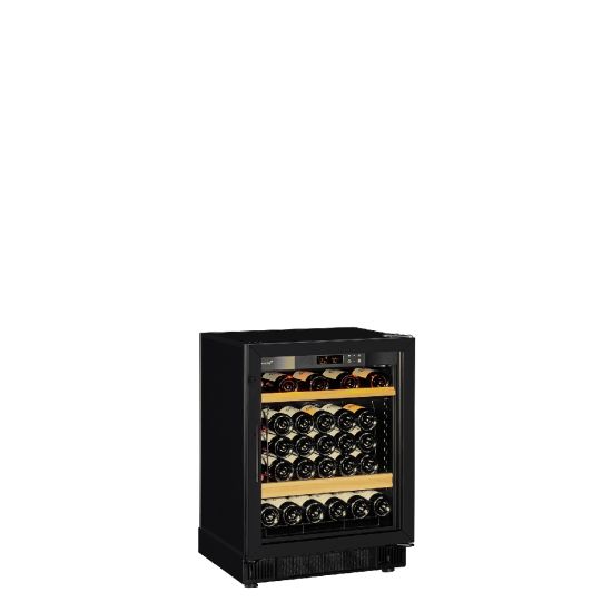 Small wine maturing cabinet, 1 temperature, which can be built-in - Compact