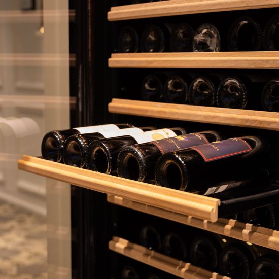 Small wine maturing cabinet, 1 temperature - Pure