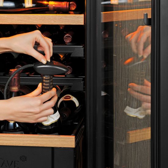 Medium-sized serving cabinet, 2-temperatures - Inspiration