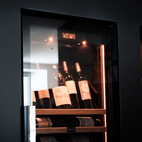 Large wine maturing fridge for long-term storage, 1 temperature - Revelation