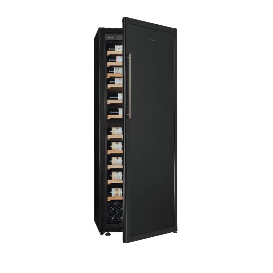 Large wine maturing fridge for long-term storage, 1 temperature - La Première
