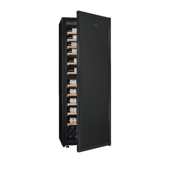 Large wine maturing fridge for long-term storage, 1 temperature - La Première