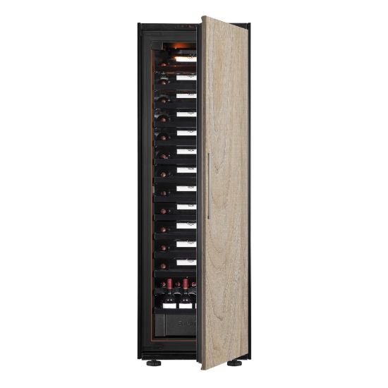 Large wine maturing cabinet, 1 temperature, which can be built-in or flush fitted - Inspiration