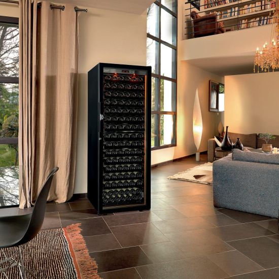 Large wine maturing fridge for long-term storage, 1 temperature - Revelation