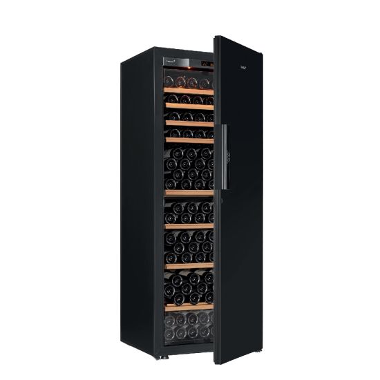 Large wine serving cabinet, 3-temperatures - Pure