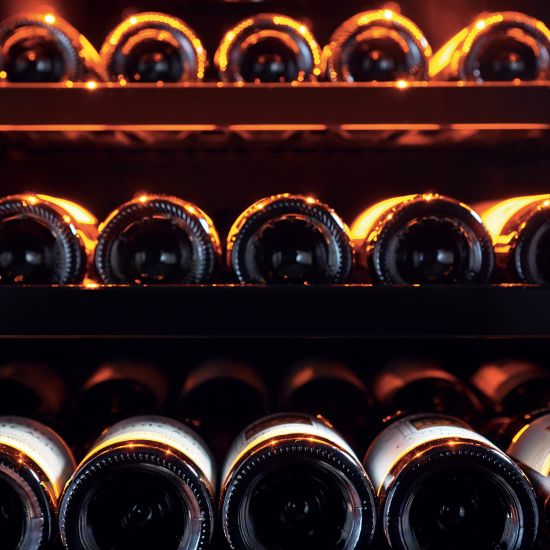 Large wine maturing fridge for long-term storage, 1 temperature - Revelation