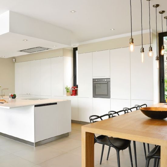 Small wine serving cabinet, multi-temperature, which can be built-in and fluh fitted - Inspiration