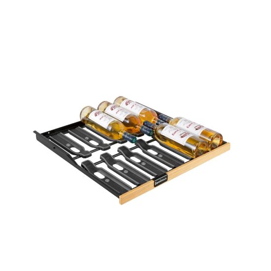 Revelation sliding shelf wood front - 12 bottles