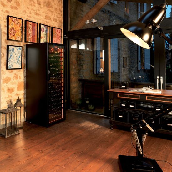 Large wine maturing fridge for long-term storage, 1 temperature - Revelation