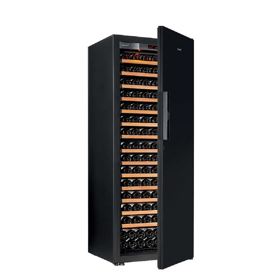 Large wine serving cabinet, multi-temperature - Pure