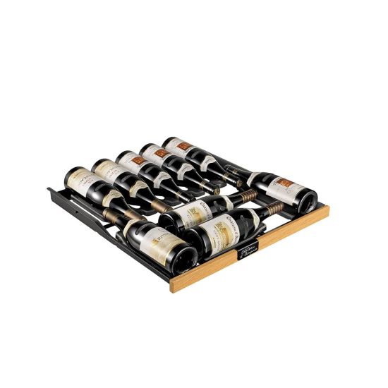 Revelation sliding shelf wood front - 12 bottles