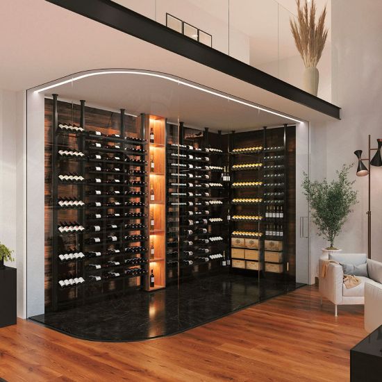 Customisable modular wine cellar storage solution - Modulo-X