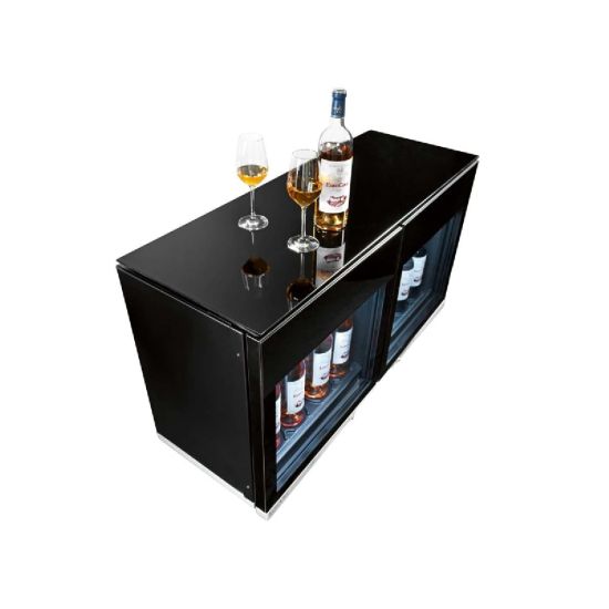 8-bottle wine bar - brings wine to the correct temperature and preserves open bottles