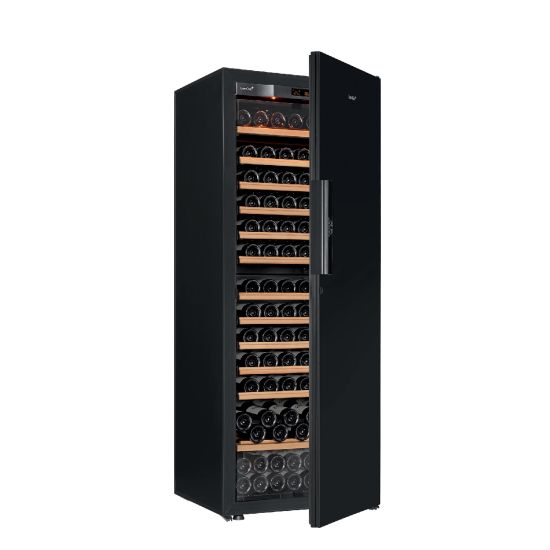 Large wine serving cabinet, 3-temperatures - Pure