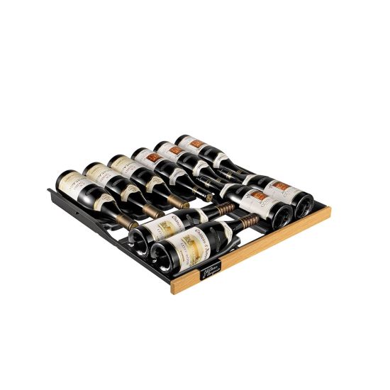 Revelation sliding shelf wood front - 12 bottles