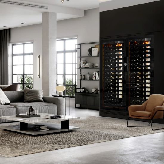 Large wine maturing fridge for long-term storage, 1 temperature - Revelation