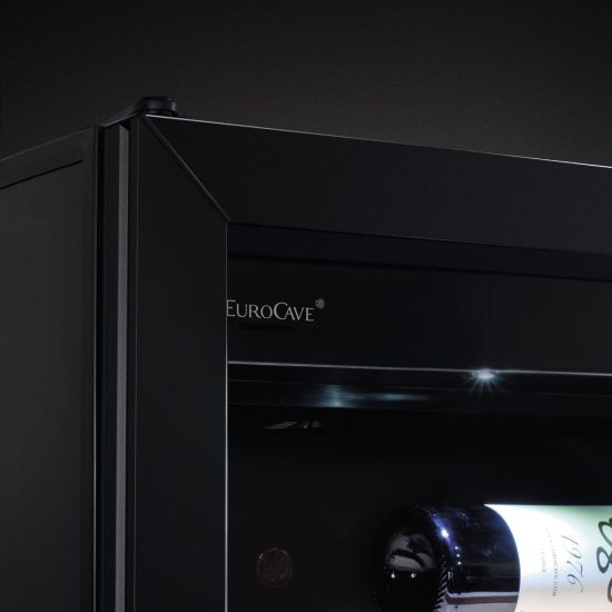 Large wine maturing fridge for long-term storage, 1 temperature - La Première