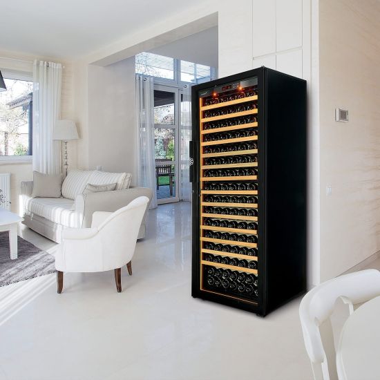 Large wine maturing fridge for long-term storage, 1 temperature - Revelation