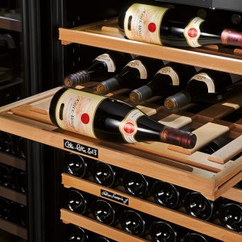 Large wine maturing fridge for long-term storage, 1 temperature - La Première