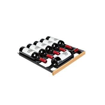 Sliding shelf light oak front - 6 bottles