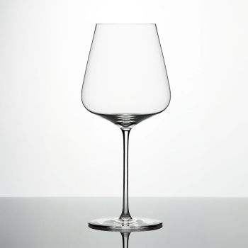 Zalto glass for Bordeaux