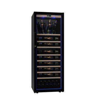 Large champagne cabinet, 1 temperature