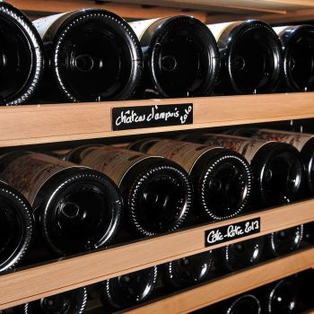 Erasable white marker pen with 20 reusable aluminium bottle identification support strips