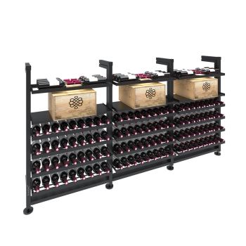 Customisable modular wine cellar storage solution - Modulo-X