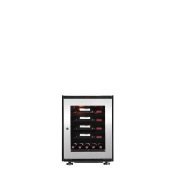 Small wine serving cabinet, multi-temperature, which can be built-in and fluh fitted - Inspiration