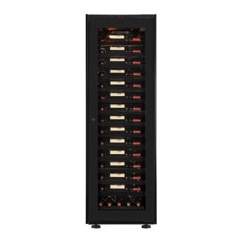 Large wine maturing cabinet, 1 temperature, which can be built-in or flush fitted - Inspiration