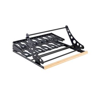 Display kit for sliding shelves