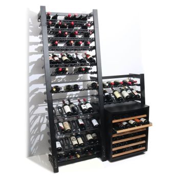 Modular steel wine storage system - Modulosteel