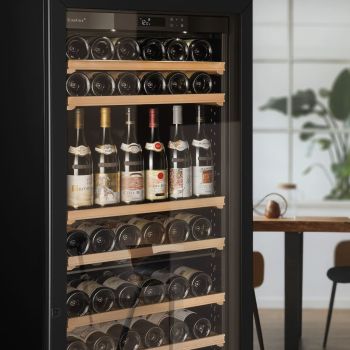 Large wine maturing fridge for long-term storage, 1 temperature - La Première