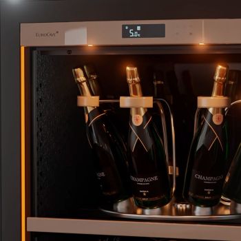 Large champagne cabinet, 1 temperature