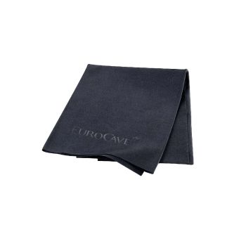 Microfibre cloth with EuroCave logo