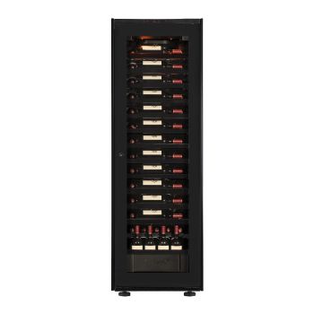 Large wine maturing cabinet, 1 temperature, which can be built-in or flush fitted - Inspiration