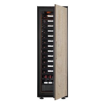 Large wine maturing cabinet, 1 temperature, which can be built-in or flush fitted - Inspiration