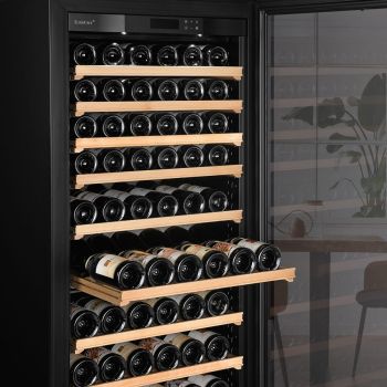 Large wine maturing fridge for long-term storage, 1 temperature - La Première