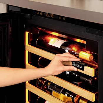 Medium-sized wine maturing cabinet, 1 temperature, which can be built-in or flush fitted - Inspiration