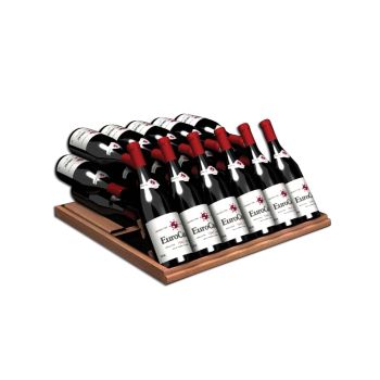 Display shelf - up to 22 bottles