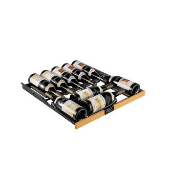 Revelation sliding shelf wood front - 12 bottles