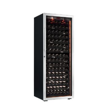 Large wine maturing fridge for long-term storage, 1 temperature - Revelation